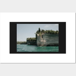 Pictured Rocks Battleship Rocks Posters and Art